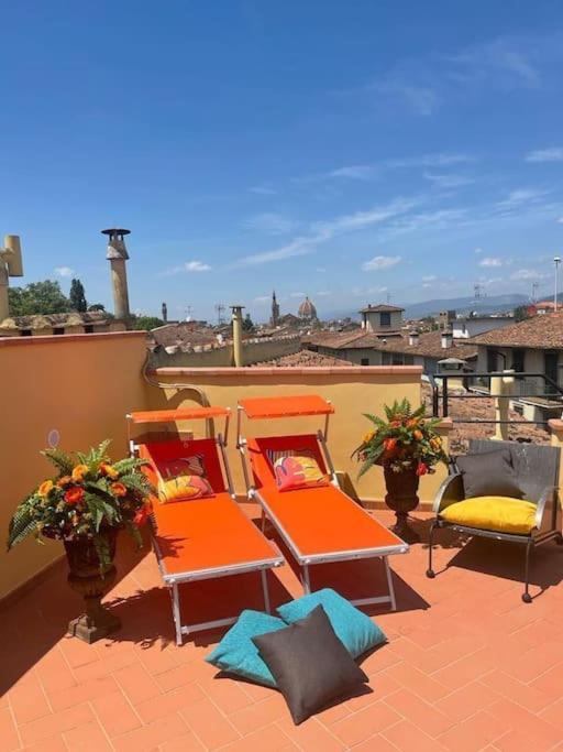 Terrace View Florence Attic ภายนอก รูปภาพ