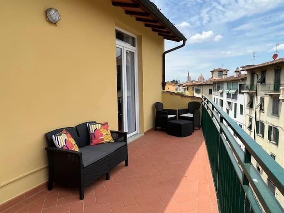 Terrace View Florence Attic ภายนอก รูปภาพ