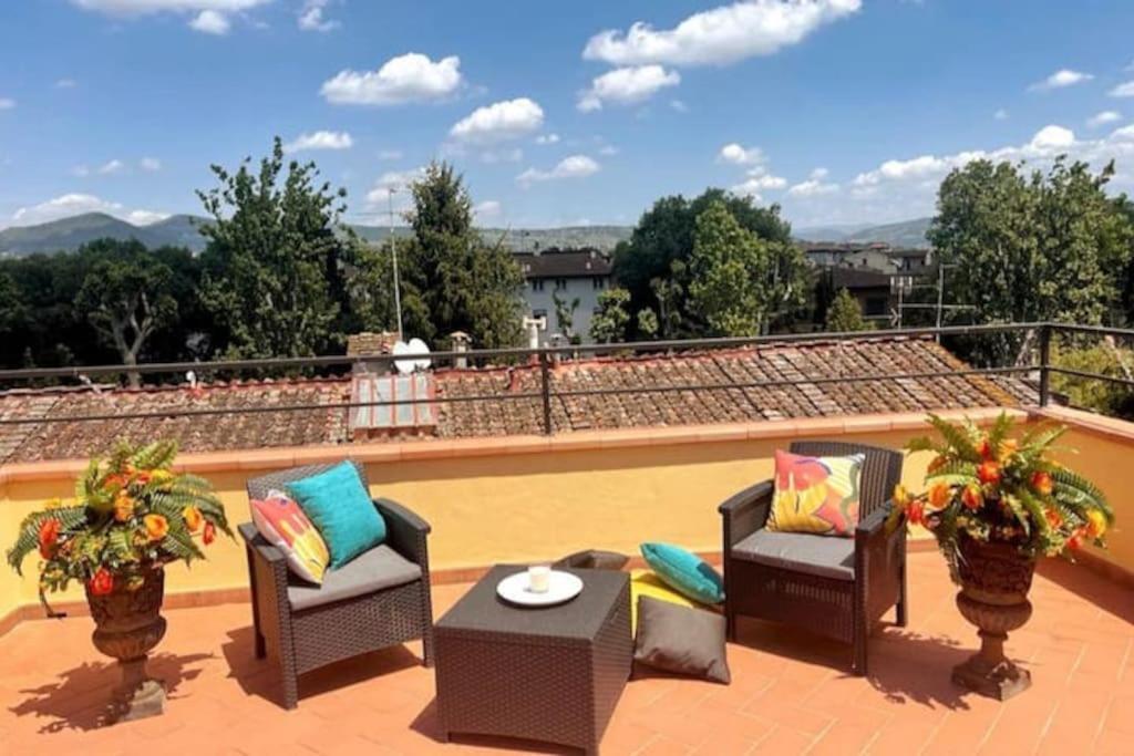 Terrace View Florence Attic ภายนอก รูปภาพ