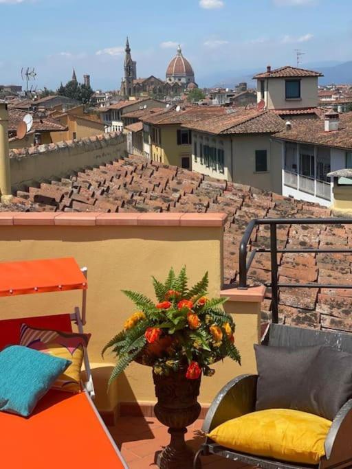 Terrace View Florence Attic ภายนอก รูปภาพ