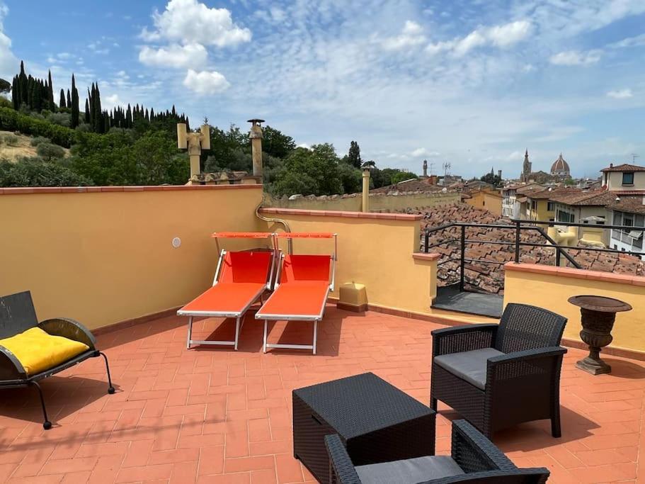 Terrace View Florence Attic ภายนอก รูปภาพ