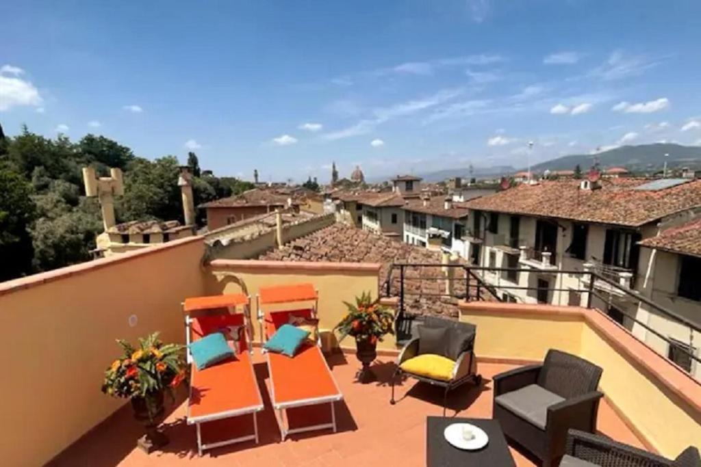 Terrace View Florence Attic ภายนอก รูปภาพ