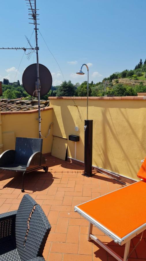 Terrace View Florence Attic ภายนอก รูปภาพ